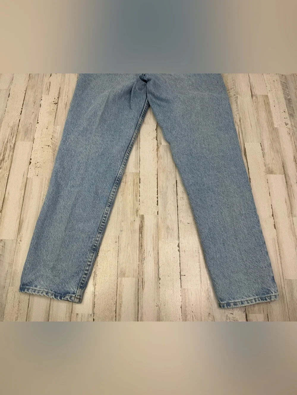 Eddie Bauer Womens Blue Jeans 10 Straight Leg Classic High Rise